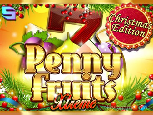 Penny Fruits Xtreme Christmas Edition